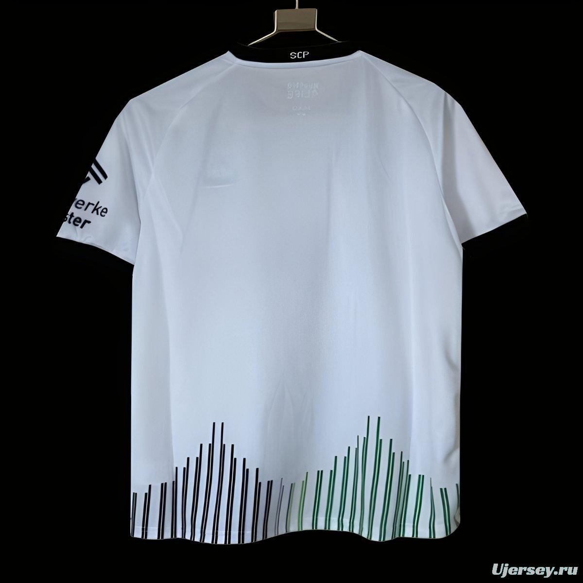 25/26 Preussen Munster Away Jerey