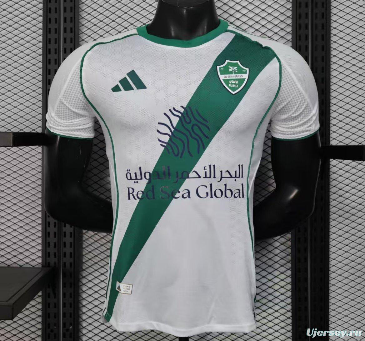 Player Version 25/26 Al-Ahli Home Jersey