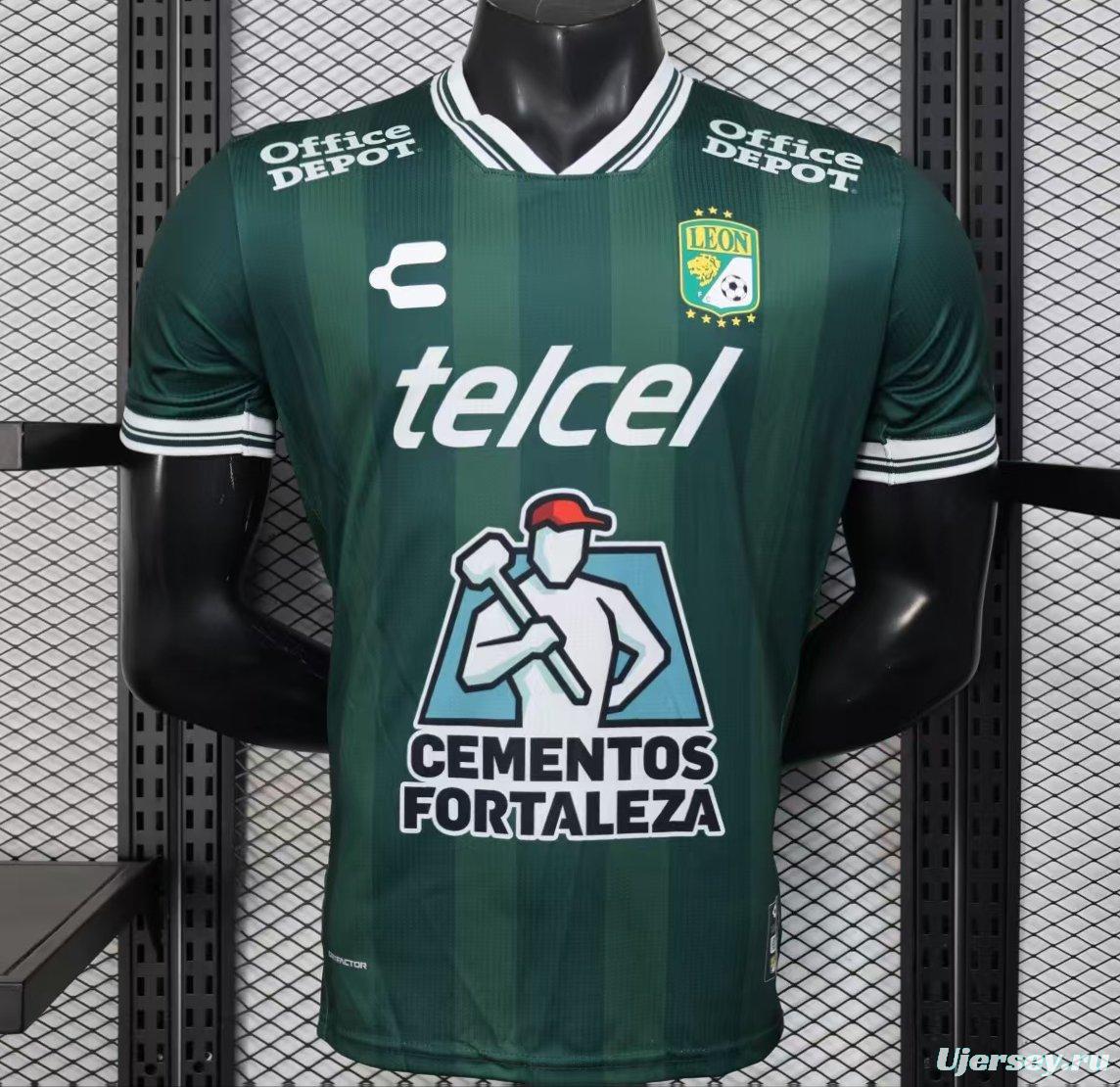 Player Version 25/26 Leon Home Jersey