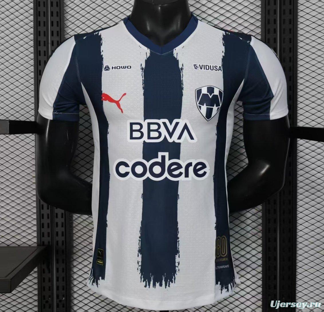 Player Version 25/26 Monterrey Home Jersey