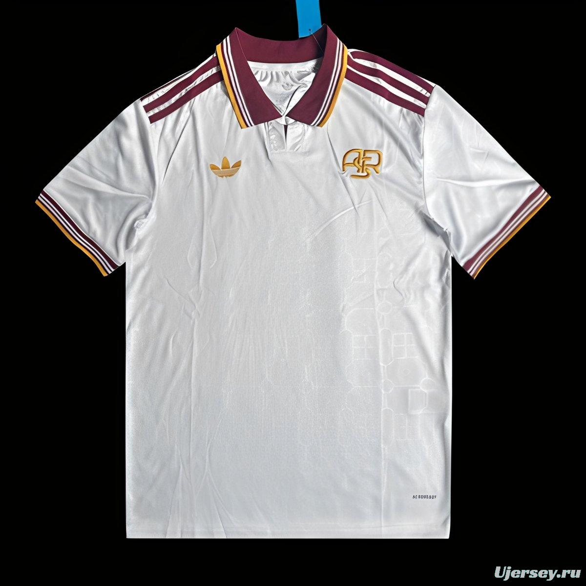 25/26 Roma WHITE Jersey