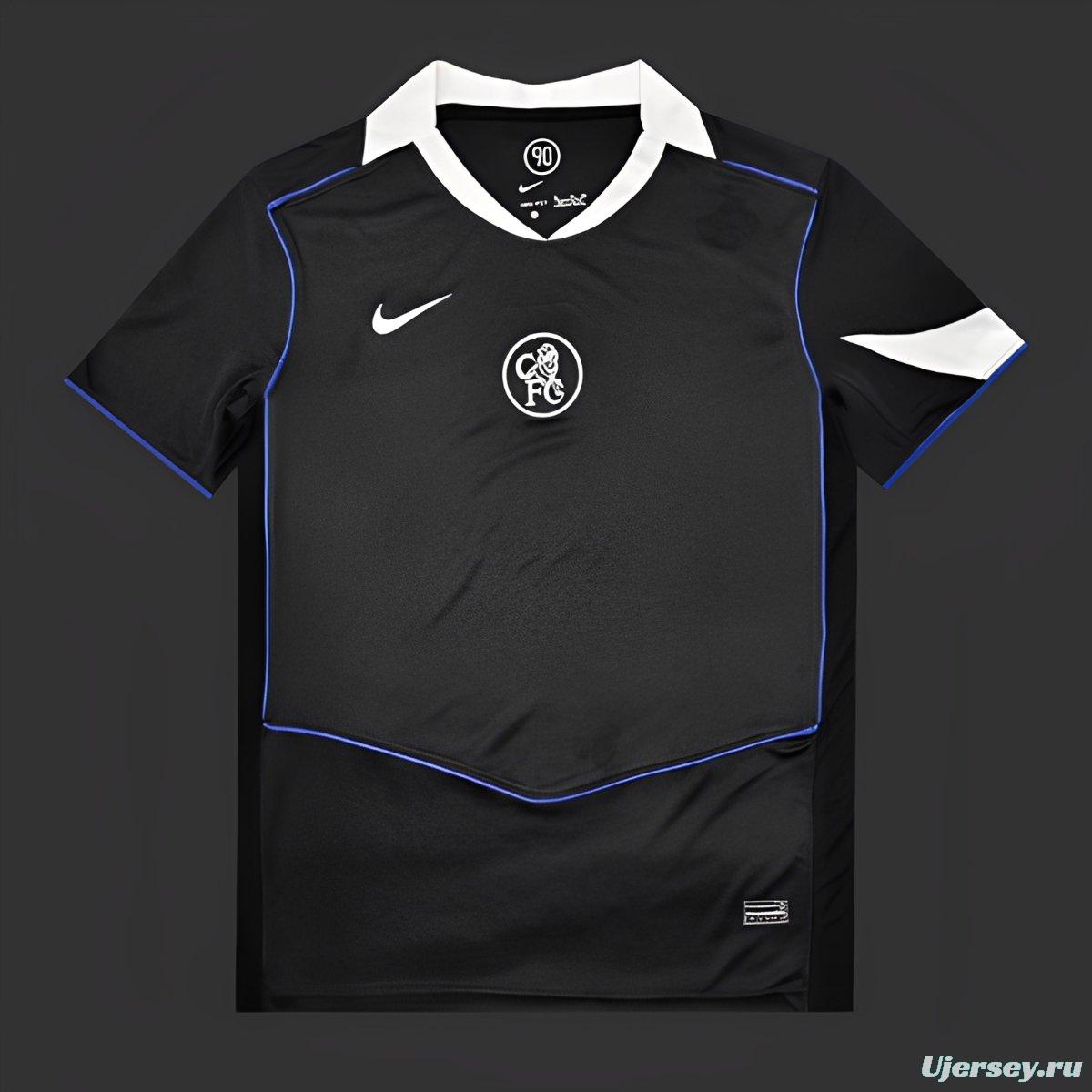 25/26 Chelsea Third Black Jersey