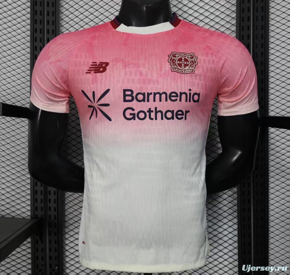 Player Version 25/26 Bayer 04 Leverkusen Away Jersey