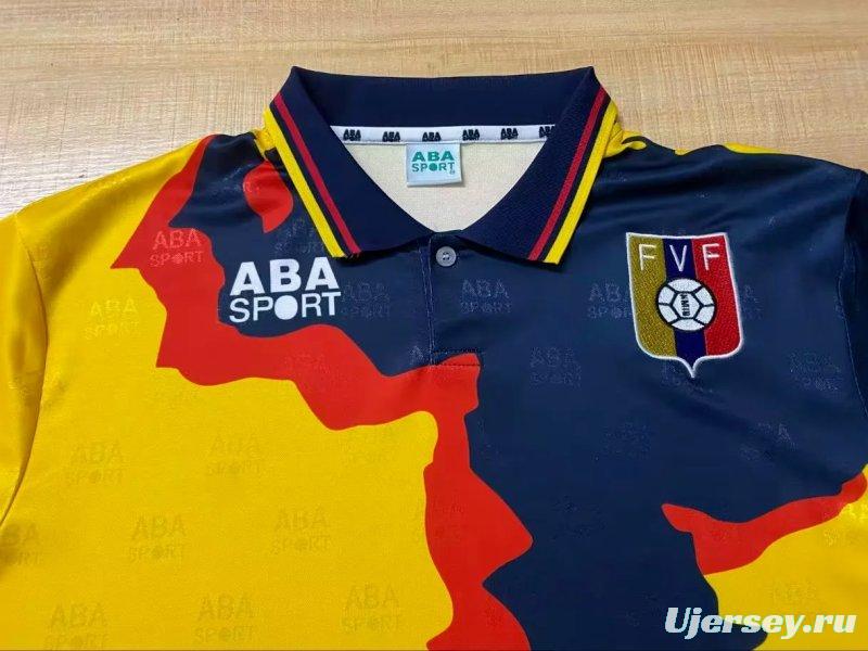 Retro 1998 Venezuela Away Jersey