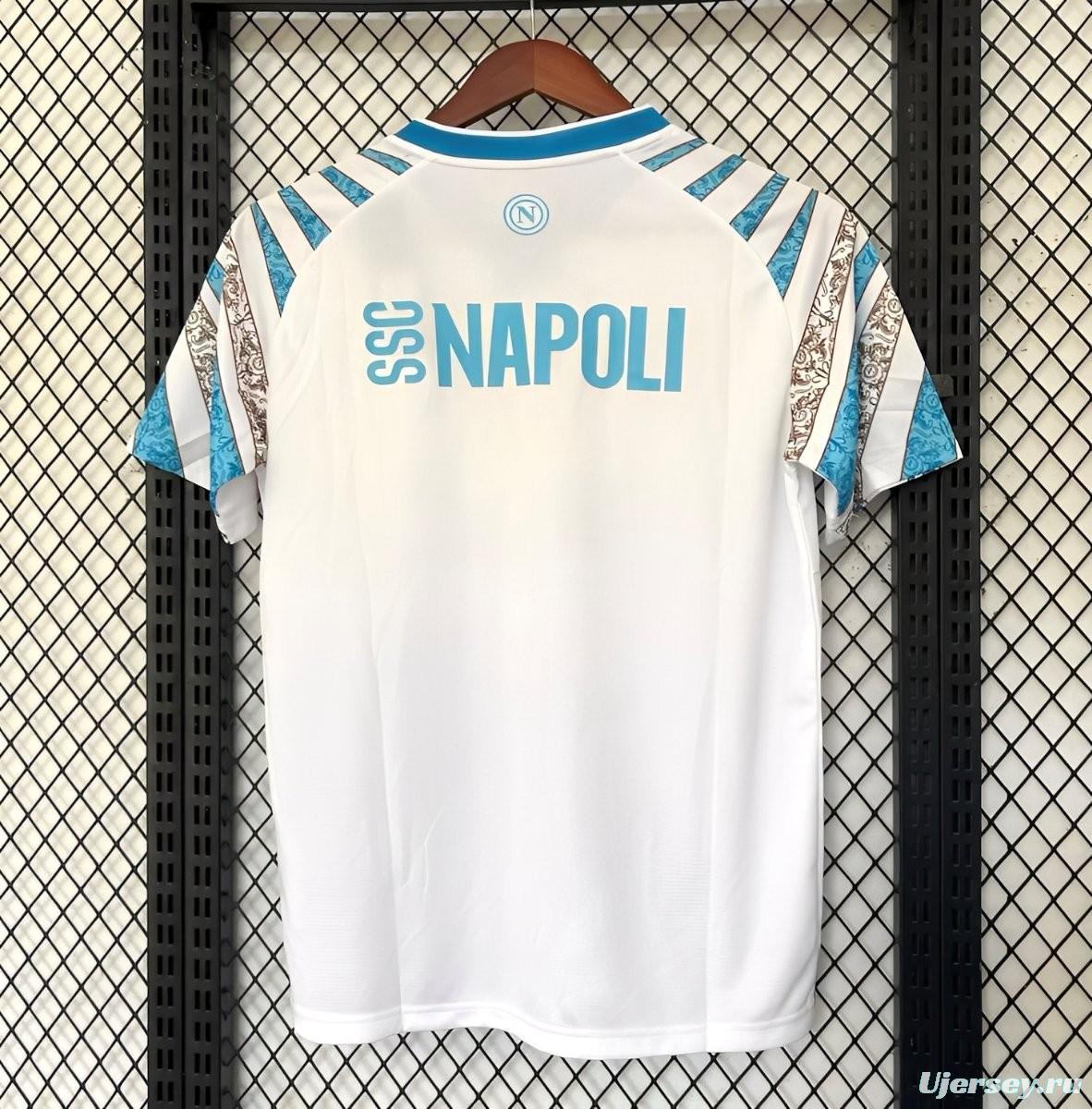 25/26 Napoli WHITE Pre-Match Jersey