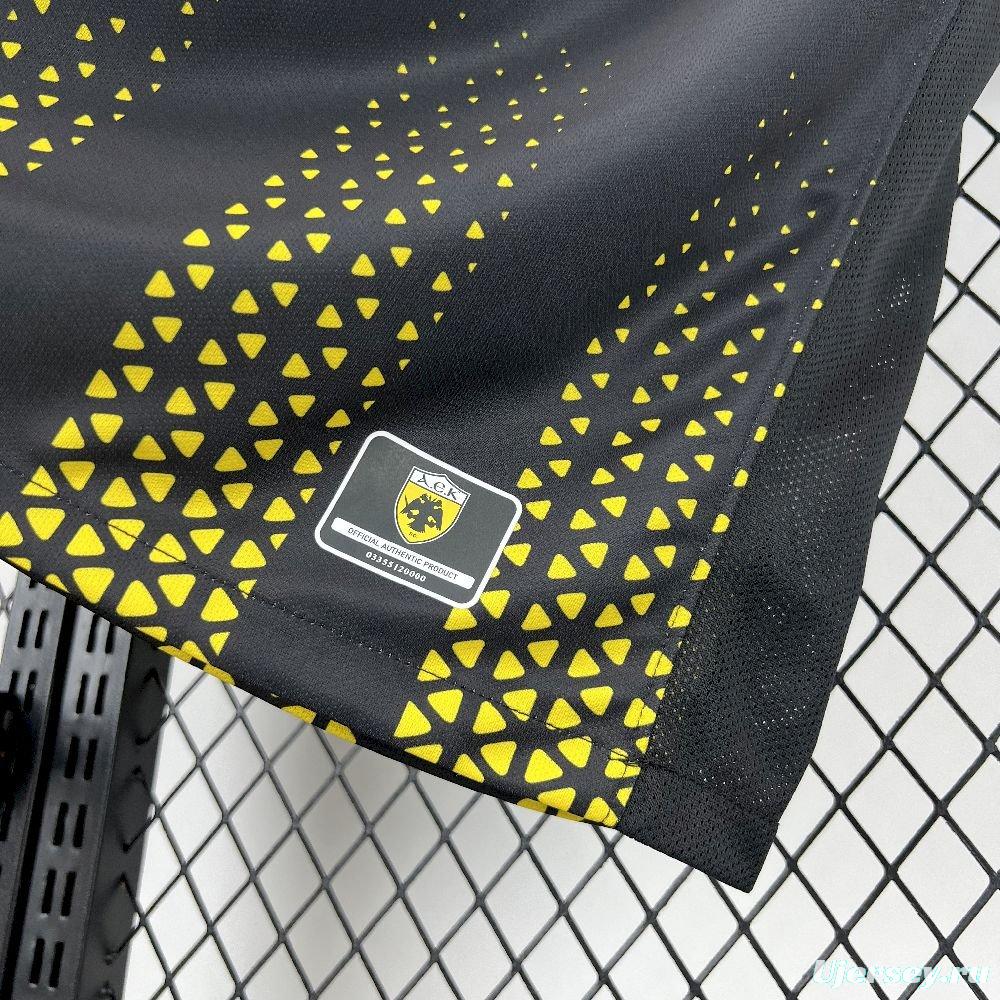 2025/26 Mens AEK Athens Away Jersey
