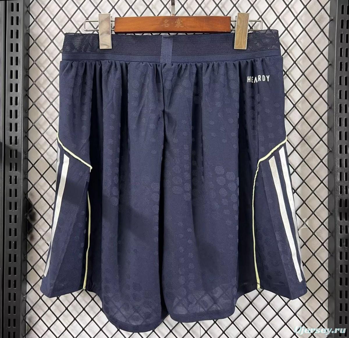 Player Version 25/26 Real Madrid Away Shorts