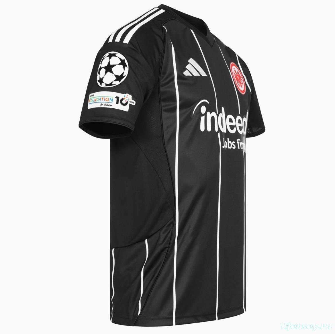 25/26 Eintracht Frankfurt Champions League Black Jersey