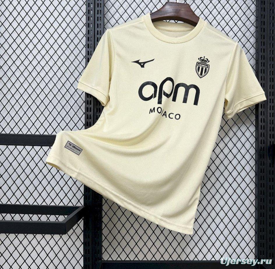 2025/26 Mens AS Monaco Third Jersey