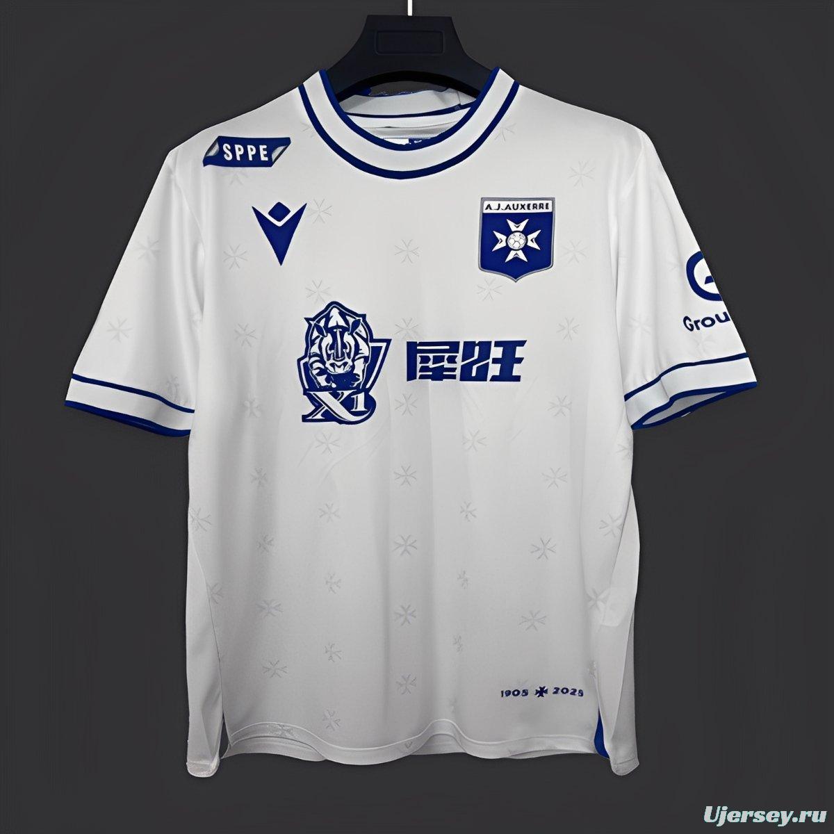 25/26 AJ Auxerre Home Jersey