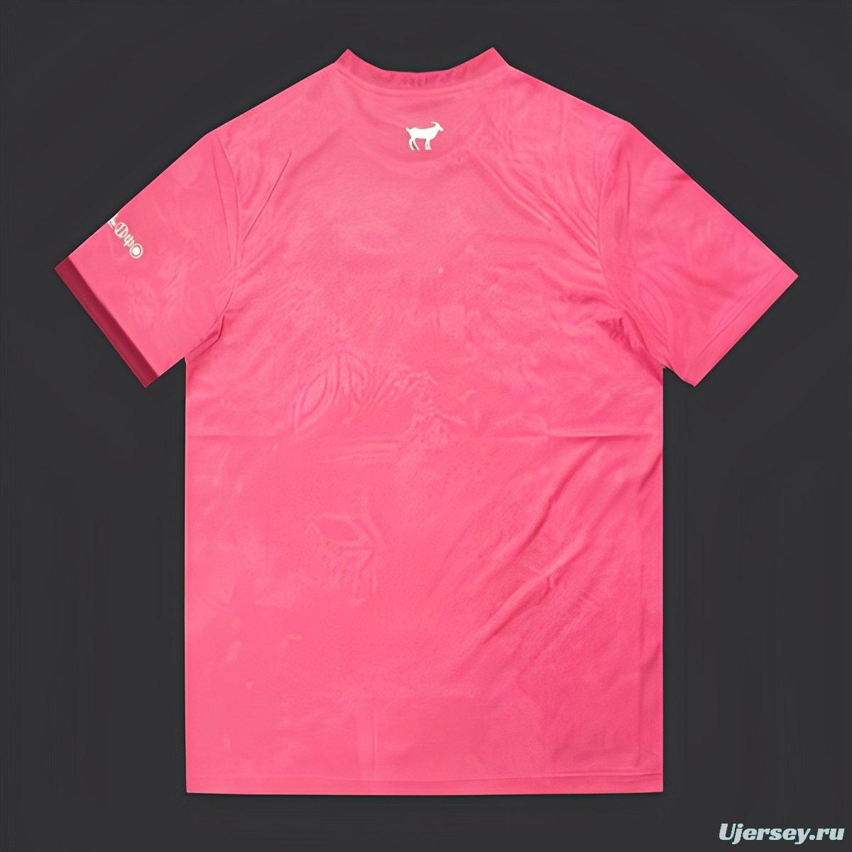 2025 Portugal RED Comma Football The Siu Jersey