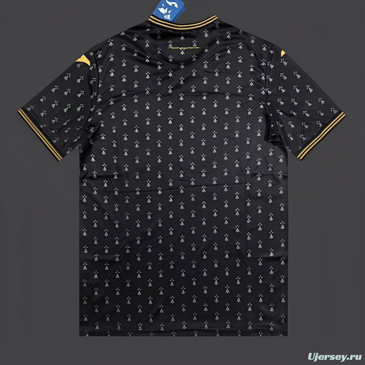 25/26 Lorient Third Black Jersey