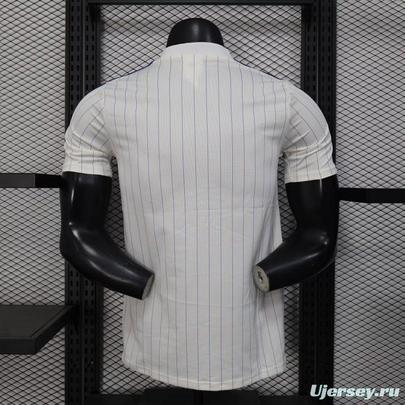 Player Version 25/26 Chelsea Adidas Original Terrace Icons WHITE Jersey