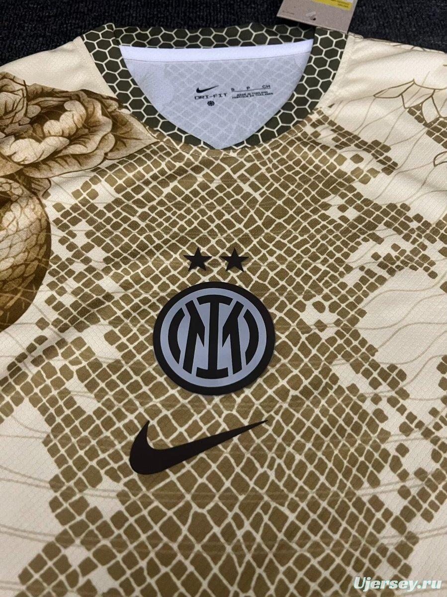 25/26 Inter Milan SERPENTE D'ORO' SPECIAL Jersey