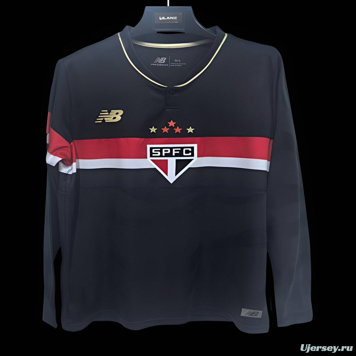 25/26 Sao Paulo Third Long Sleeve Jersey