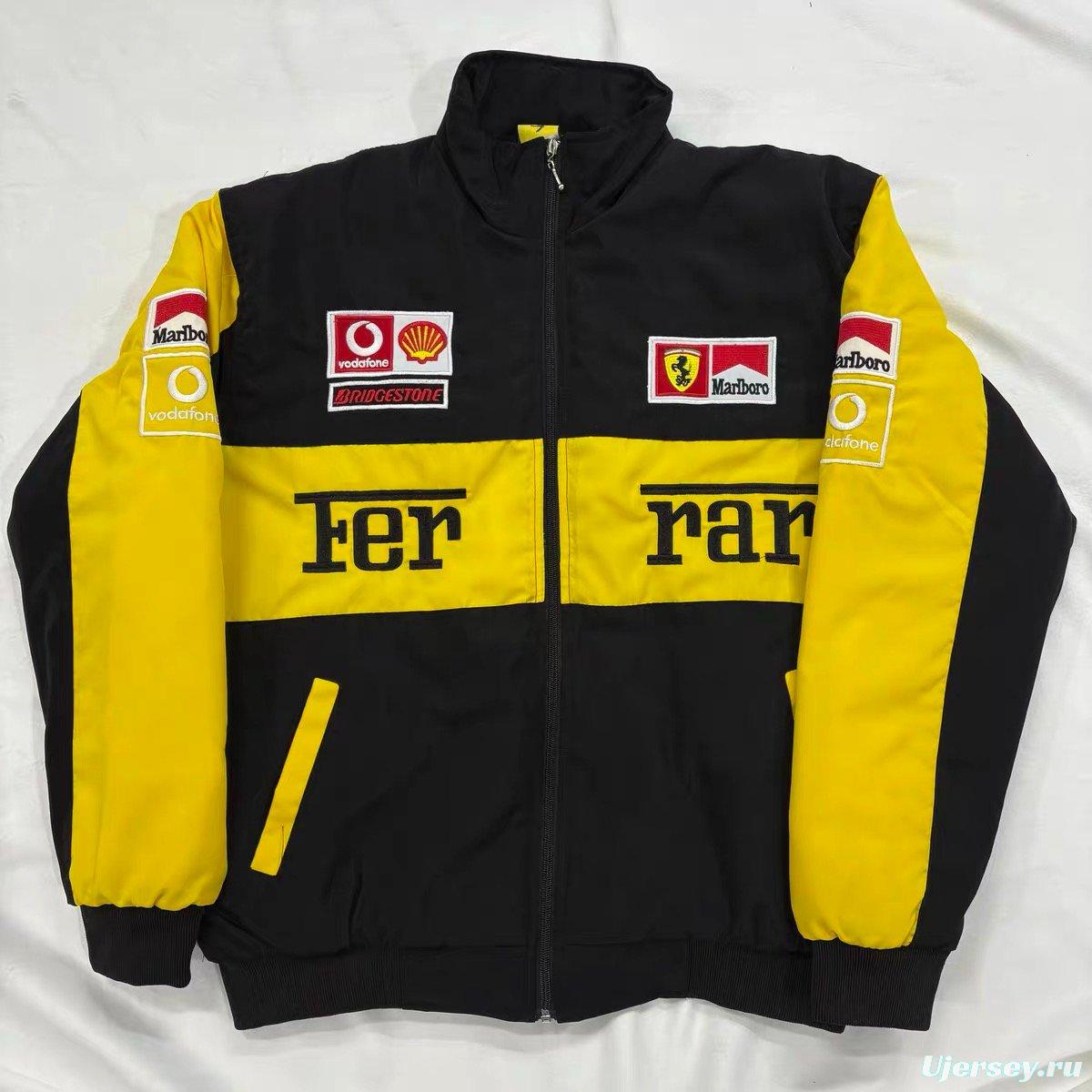 2025 New Adult F1 MOTO Jacket Ebroidered Cotton Padded F 1 Racing Jacket