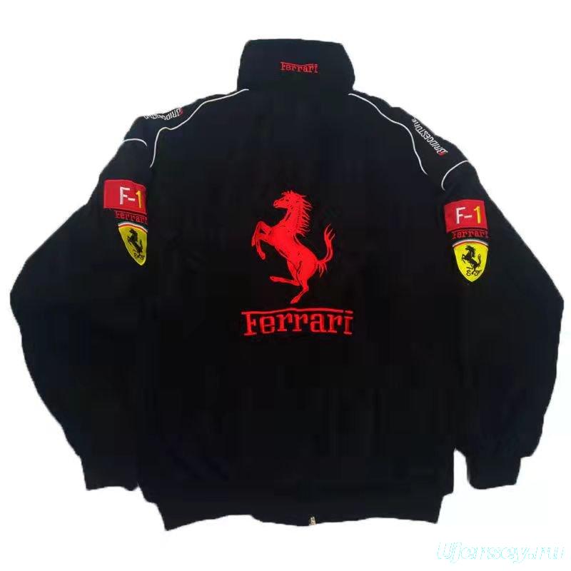 2025 New Adult F1 MOTO Jacket Ebroidered Cotton Padded F 1 Racing Jacket