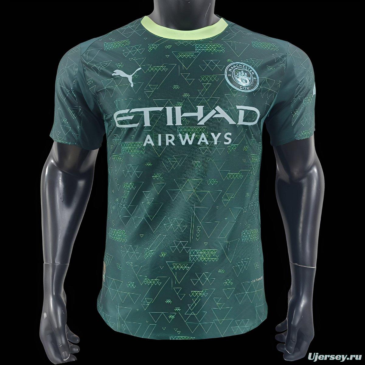 Player Version 25/26 Manchester City Forth Jersey
