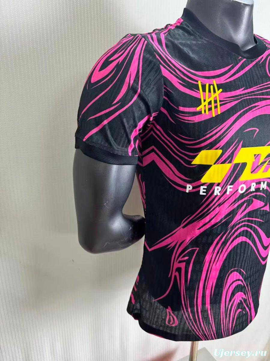 Player Version 25/26 Vrunk Barcelona Blue King Bordeaux Jersey