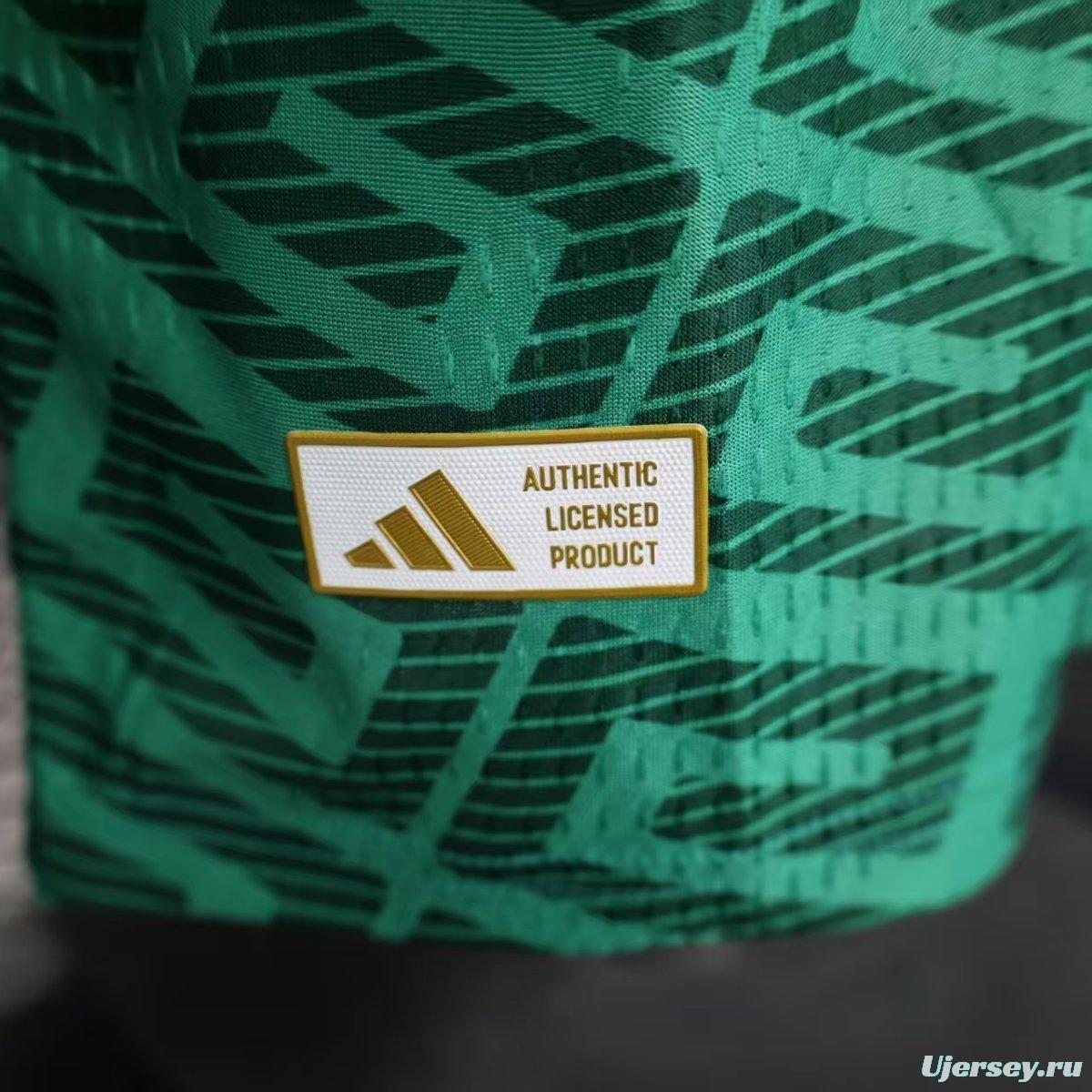 Player Version 2026 Mexico Home Long Sleeve Jersey