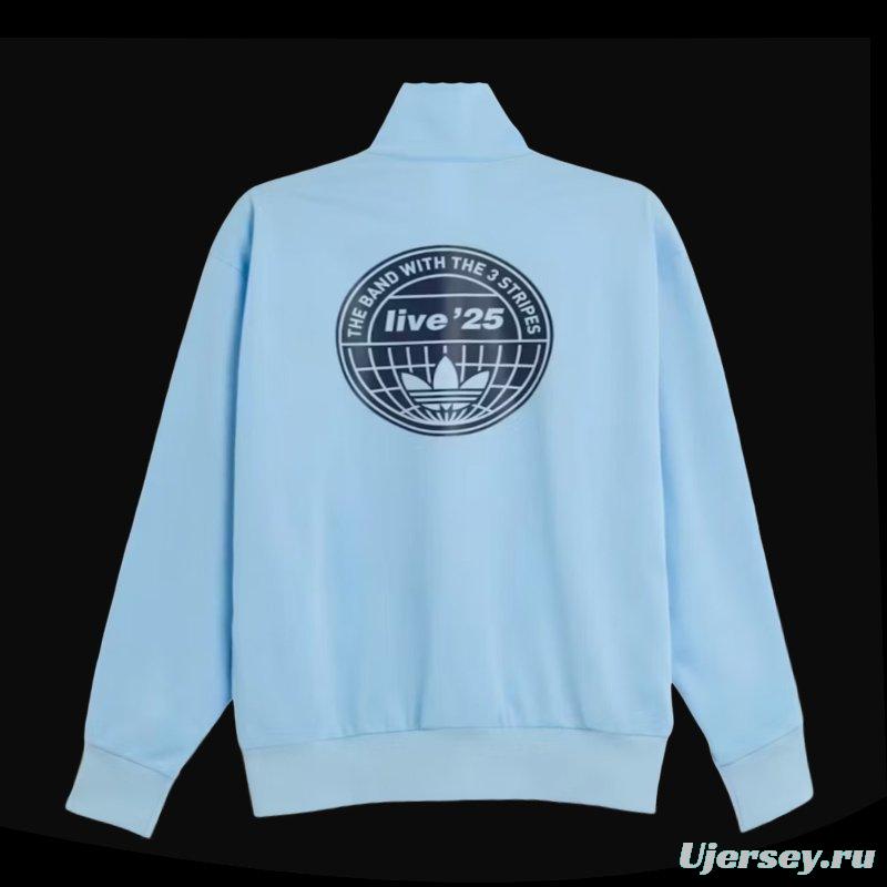 adidas x Oasis Tour Firebird Track Top Clear Sky