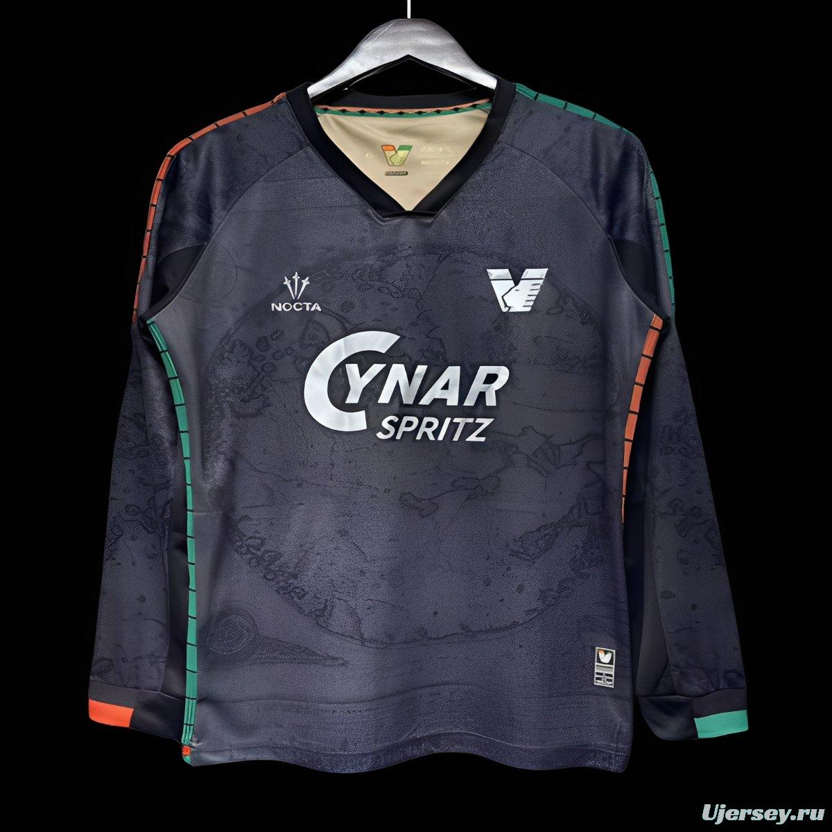 25/26 Venezia Home Long Sleeve Jersey