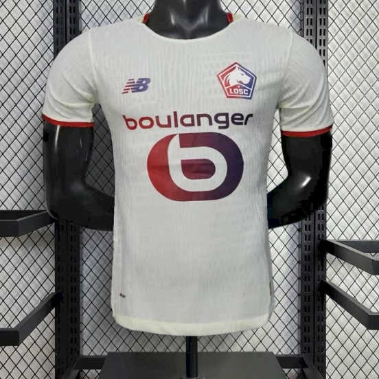 2025/26 Player Version Mens Lille OSC Away Jersey