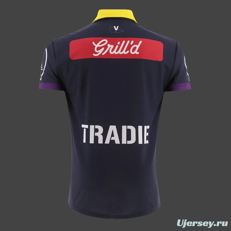 25/26 Melbourne Storm Purple with Lightning Bolt Jersey
