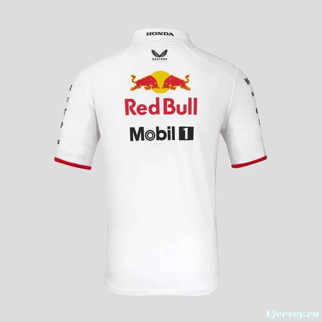 2025 F1 Oracle Red Bull Racing Unisex Japan Special Track Polo
