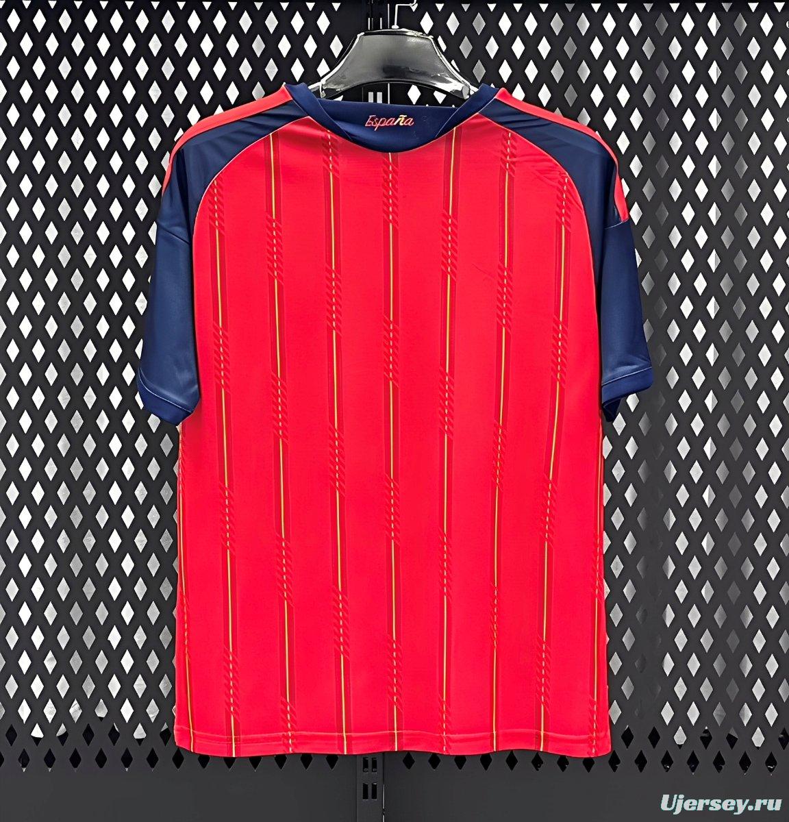 2026 Mens Spain World Cup Home Jersey