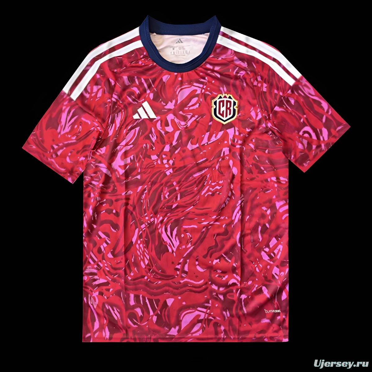 2026 Costa Rica Home Jersey