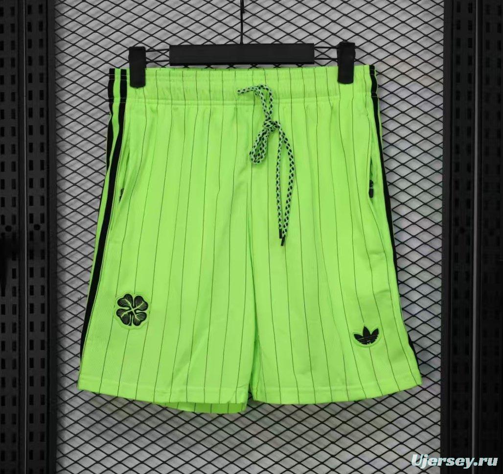 Player Version 25/26 Celtic Green Shorts