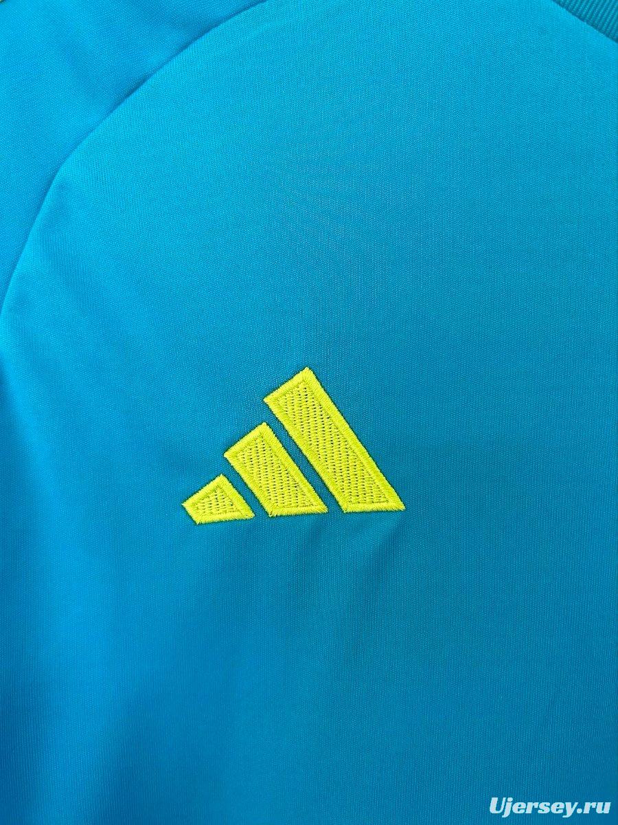 2026 Spain Blue Goalkeeper Jersey