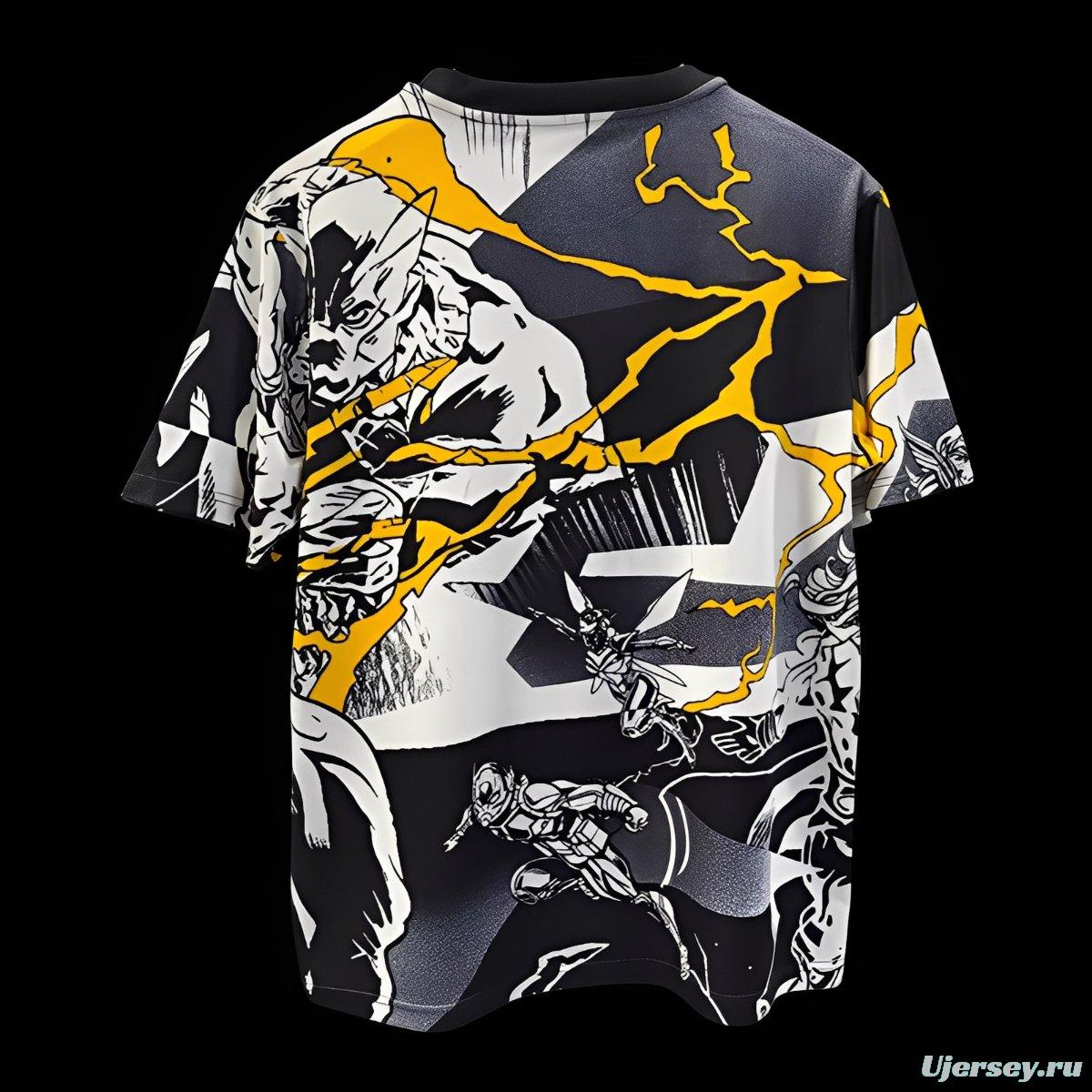 25/26 Real Madrid x Marvel Avengers Pre-Match Jersey