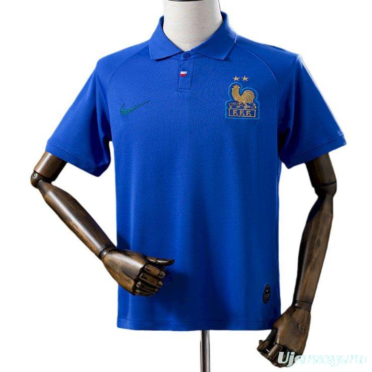 2019 Retro France 100th Anniversary Jersey