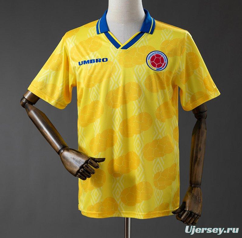 1994 Retro Colombia Home Jersey