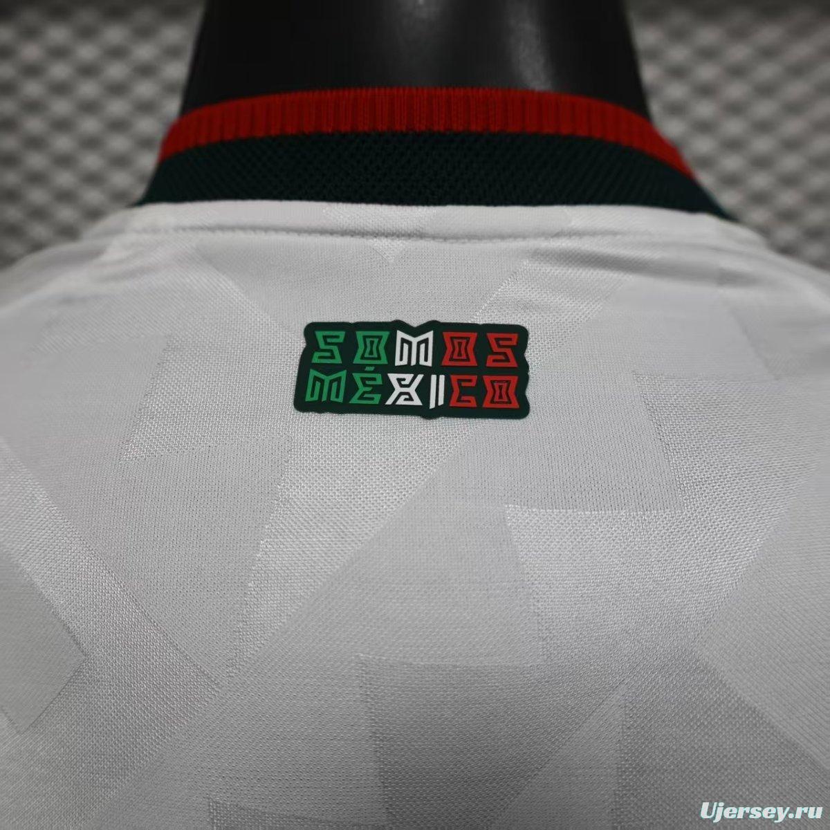 Player Version 2026 Mexico Away Jersey