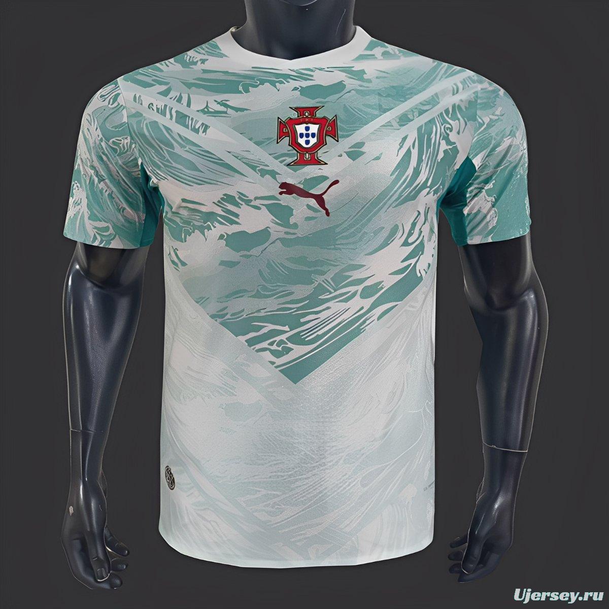 Player Version 2026 Portugal Away Jersey