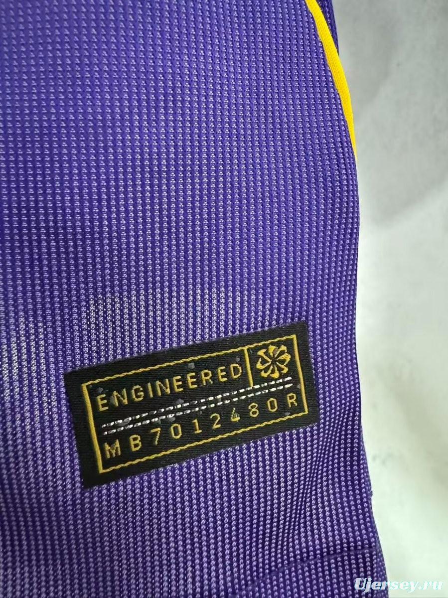 Player Version 25/26 Barcelona Mamba Away Purple Jersey