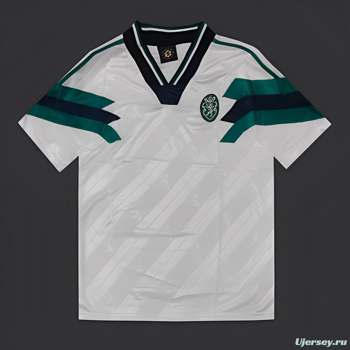 25/26 Sporting CP Vintage 90 Special White Jersey