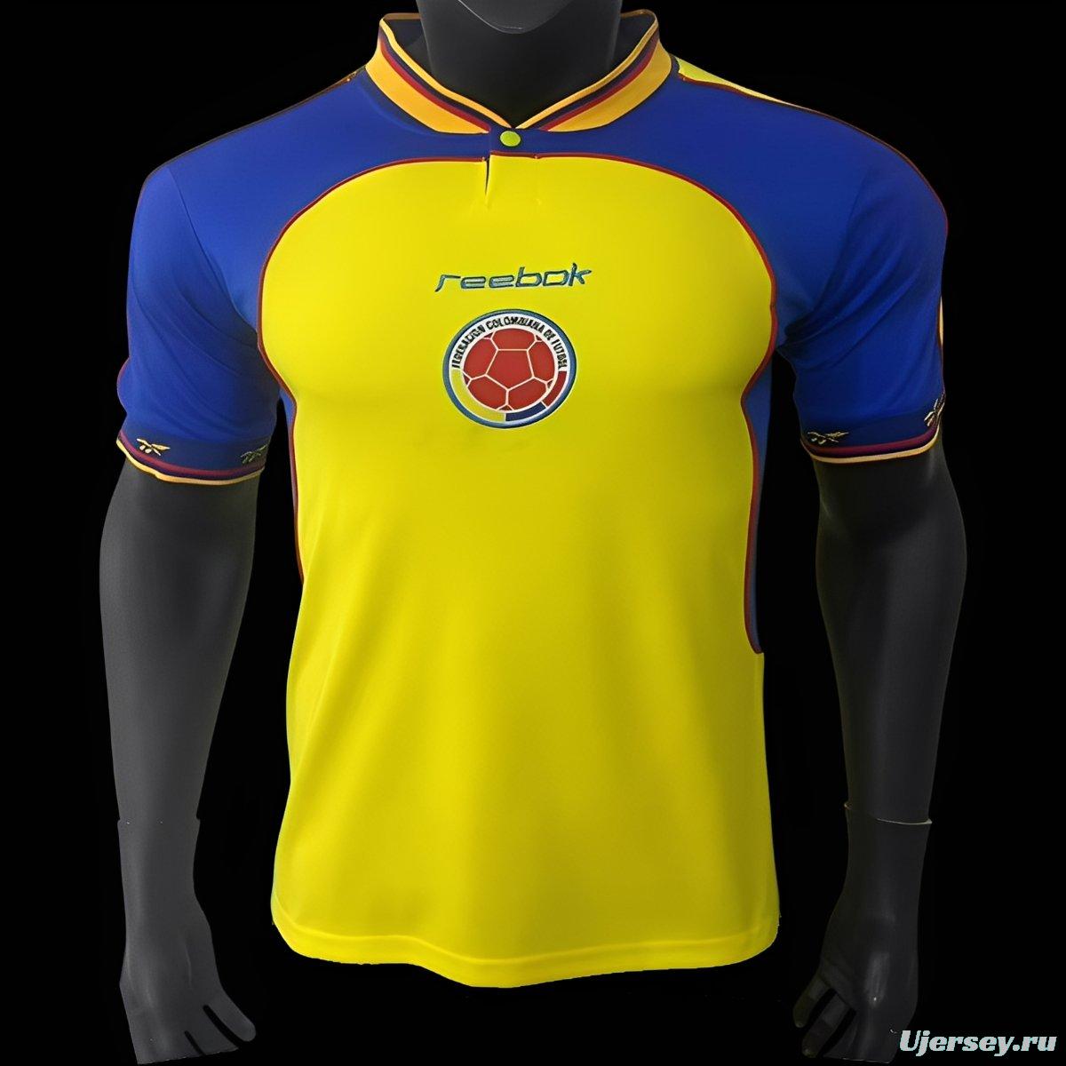 Retro 1991 Colombia Home Jersey