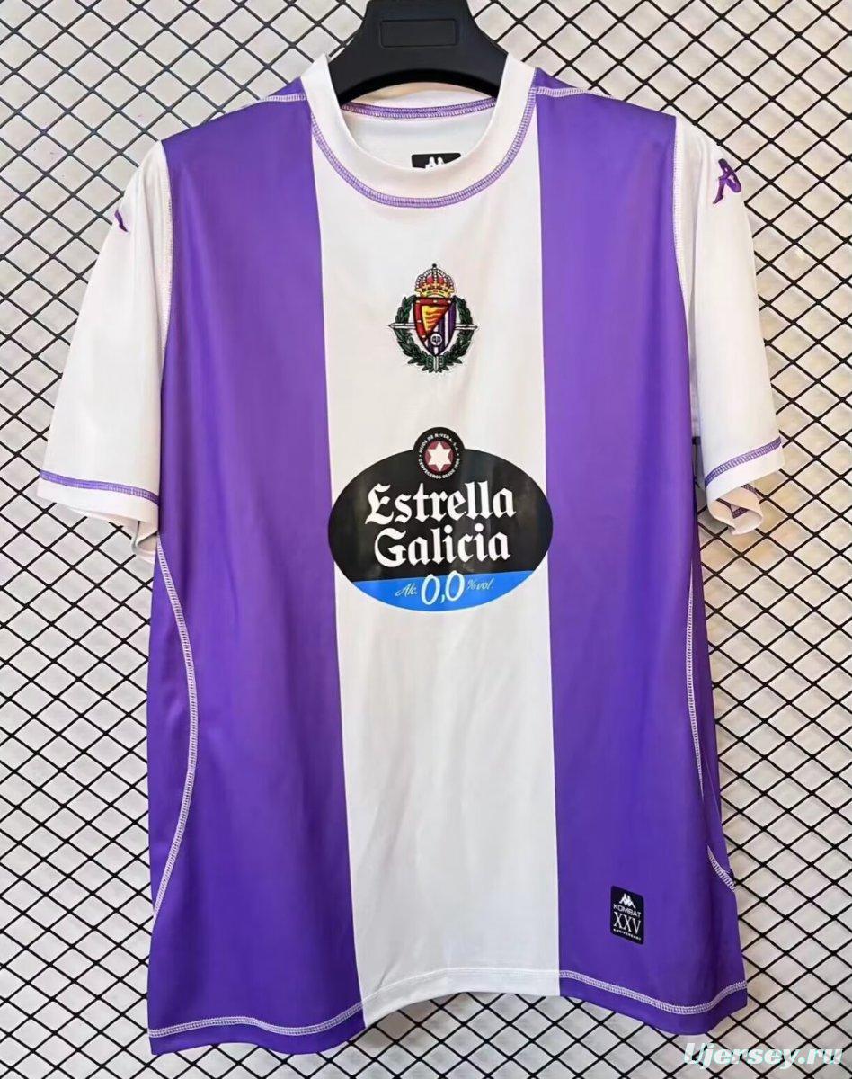25/26 Real Valladolid Purple Special Jersey