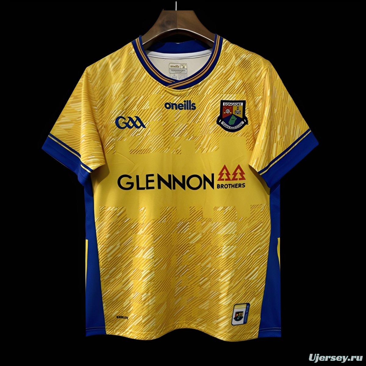 25/26  Roscommon GAA Yellow and Blue Away Jersey