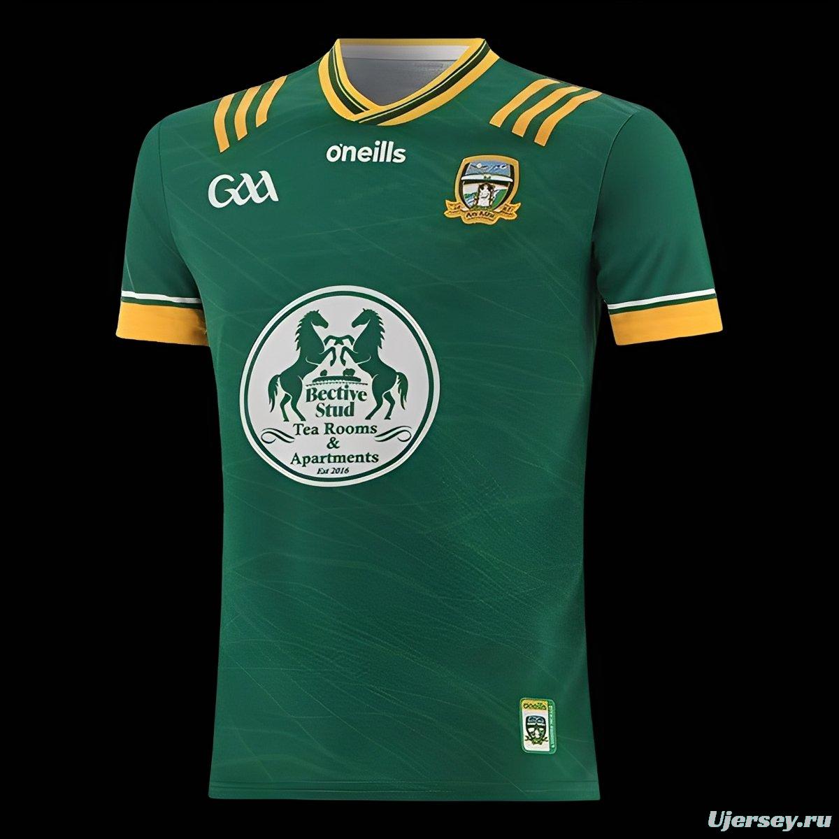 2026 Meath Green with Gold Trim Jersey