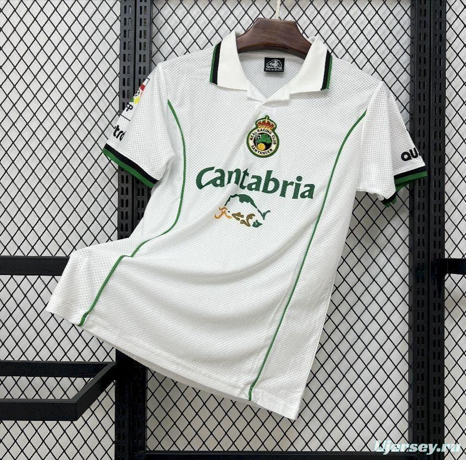 1998/99 Retro Racing De Santander Home Jersey
