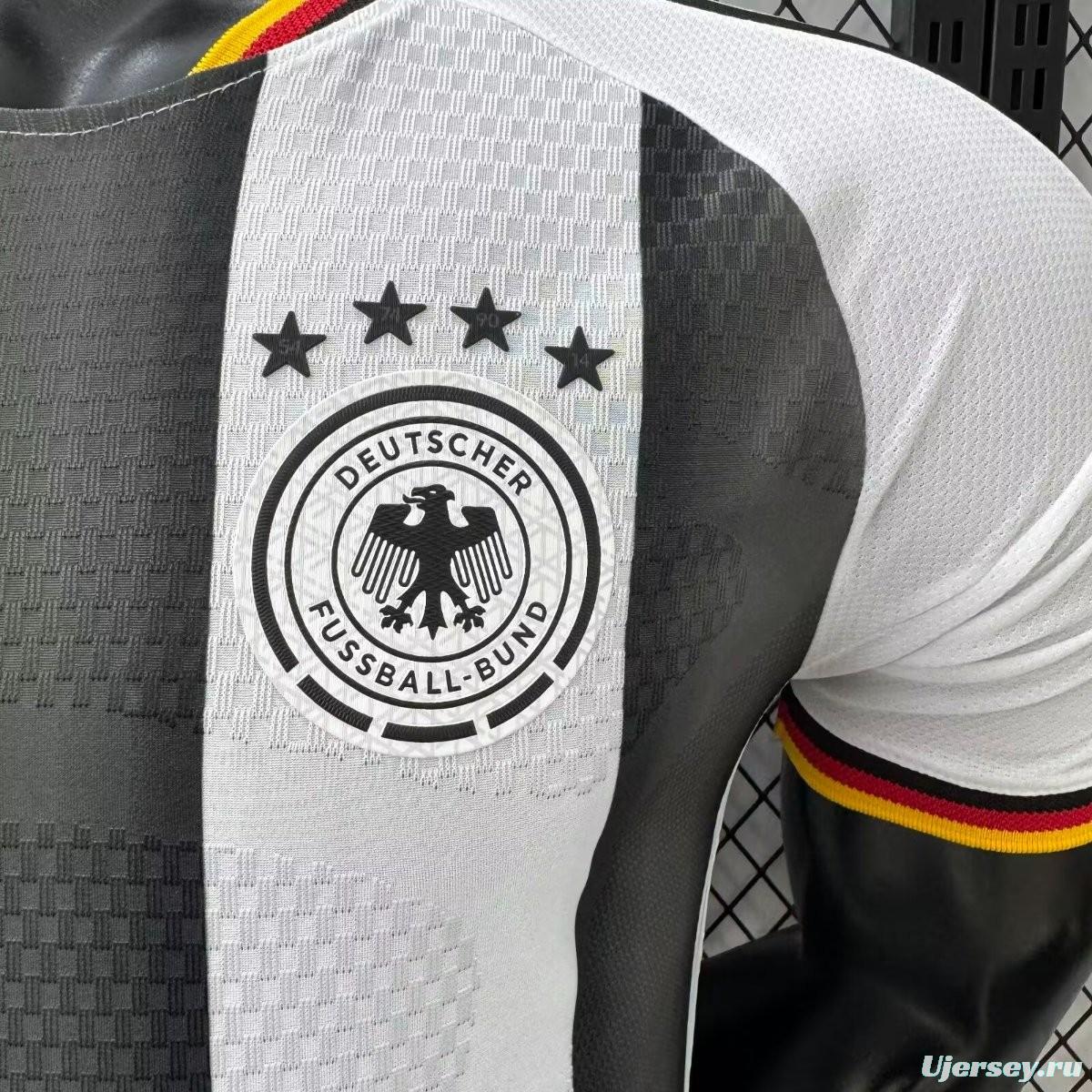 Player Version 2026 Germany Black/White Special Jersey