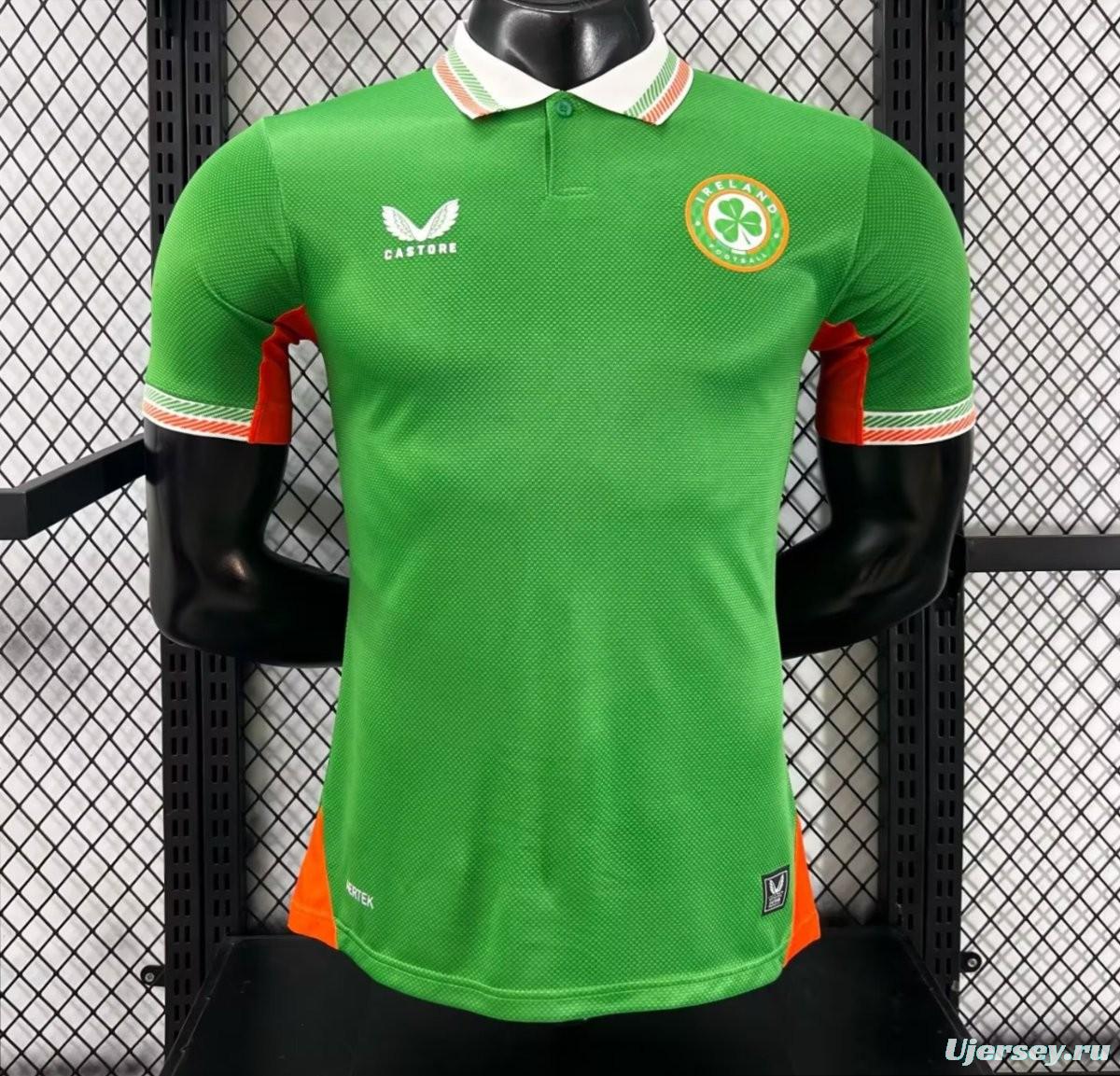 Player Version 2026 Ireland Home Jersey