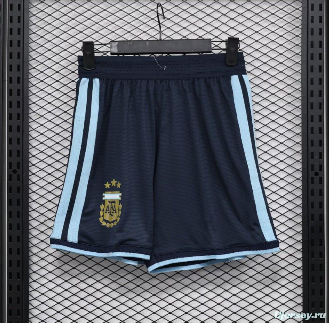 Player Version 2026 Argentina Home Shorts