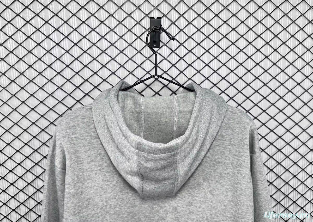 Retro 14/15 Bayern Munich Grey Hoodie