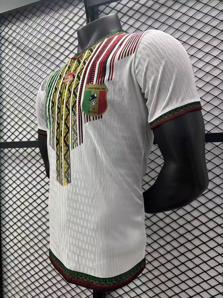 Player Version 2026 Mali Home Jersey